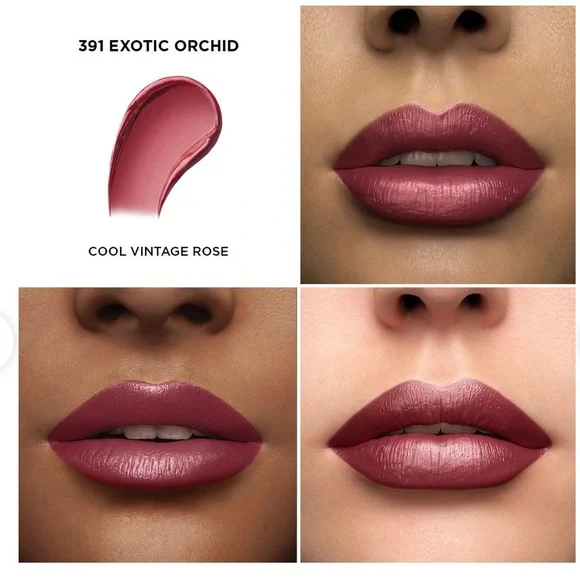 Lancôme L’Absolu Rouge Cream Lipstick in Exotic Orchard - Picture 6 of 6